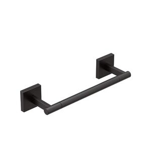 Moen BP1886BL Black Triva 9" Towel Bar